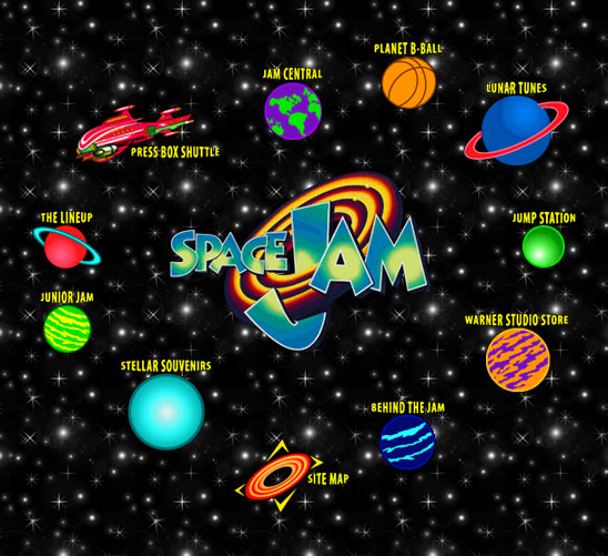 Site du film SpaceJam