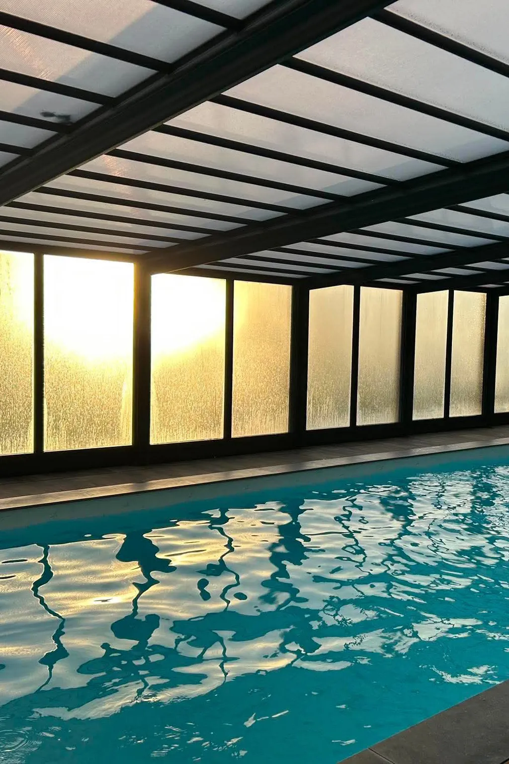 Aperçu du système de réservation en ligne pour piscine avec paiement intégré