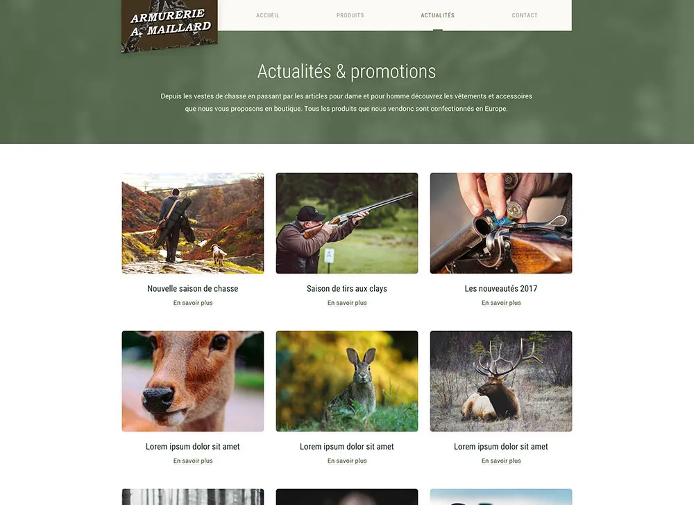 Armurerie Maillard — blog