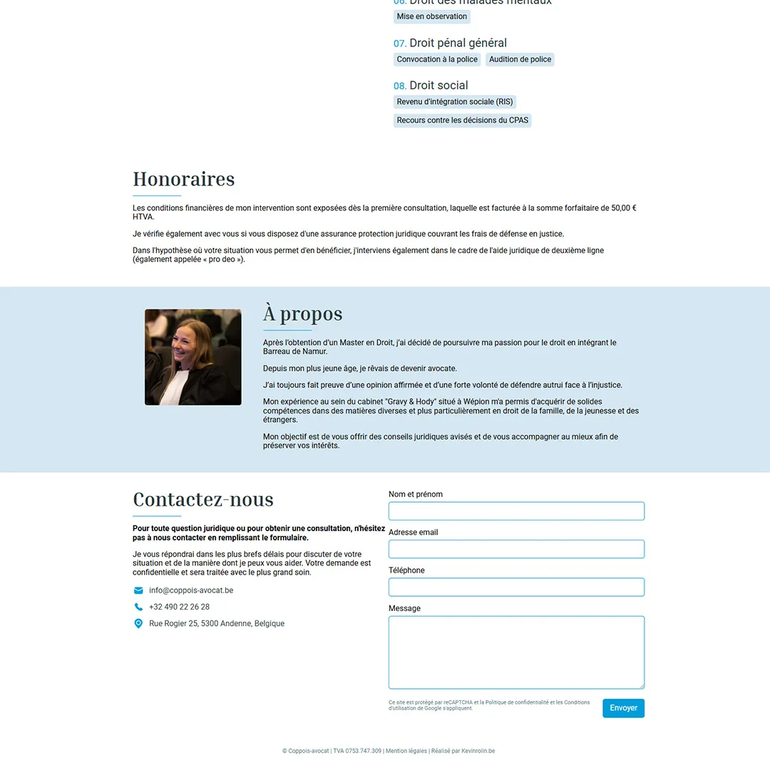 CoppoisAvocat — contact