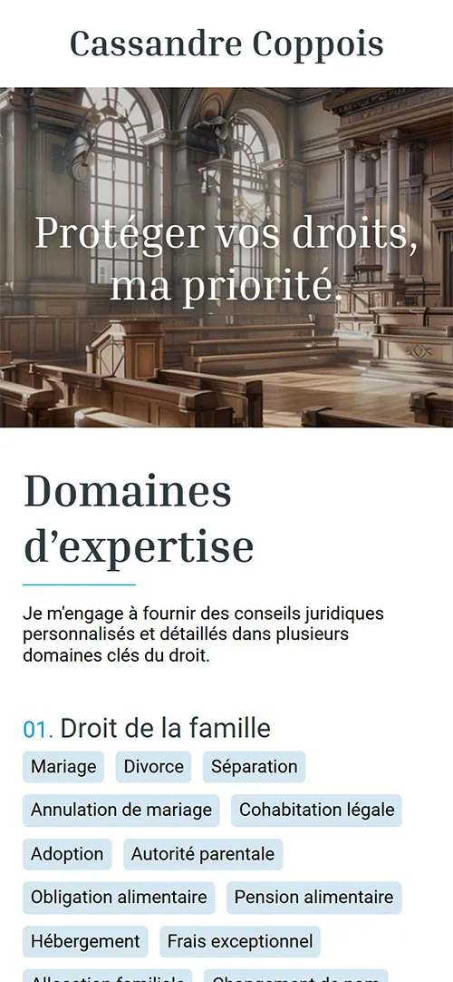 CoppoisAvocat — contact