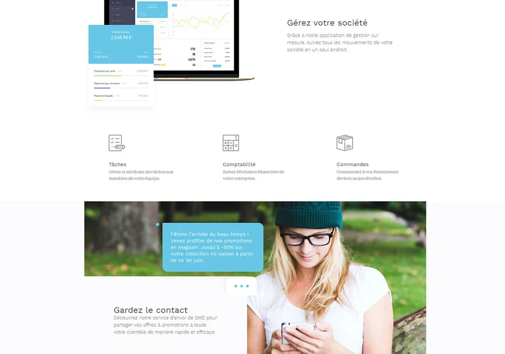 My Smart Company — Index: contenu