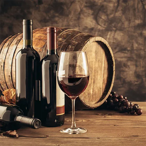 Vinobby — aperçu du site du Salon du Vin d'Eghezée